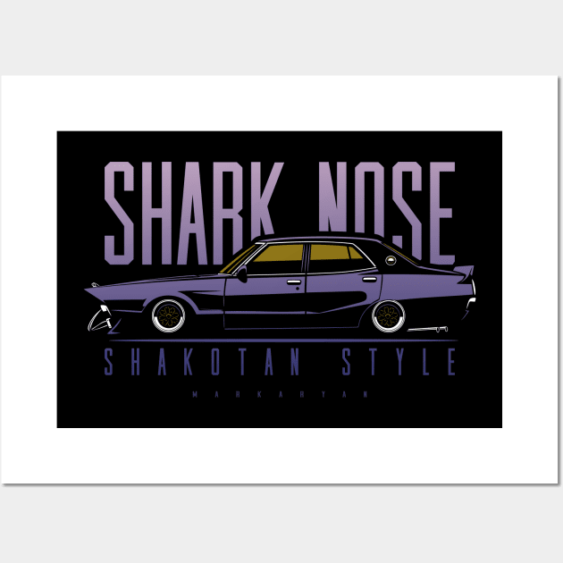 Shark nose Wall Art by Markaryan